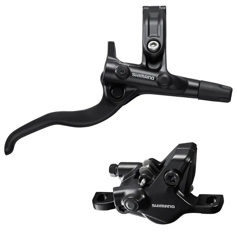 Shimano Deore M4100/Mt410 Disc Brake & Lever - Rear - Black 1