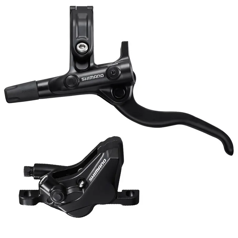 Shimano Deore M4100/Mt420 Disc Brake & Lever - Front - Black 1