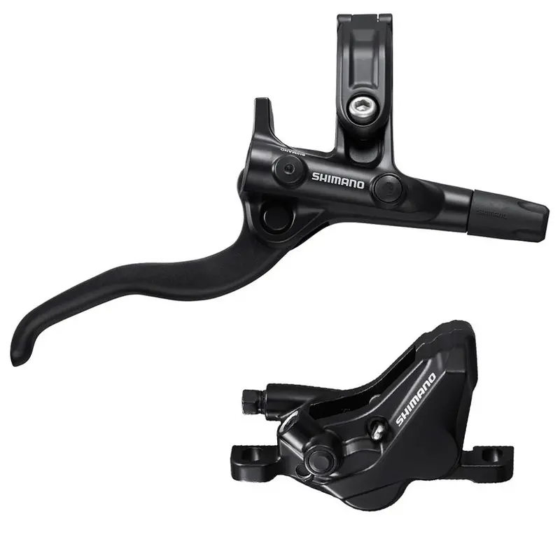 Shimano Deore M4100/Mt420 Disc Brake & Lever - Rear - Black 1