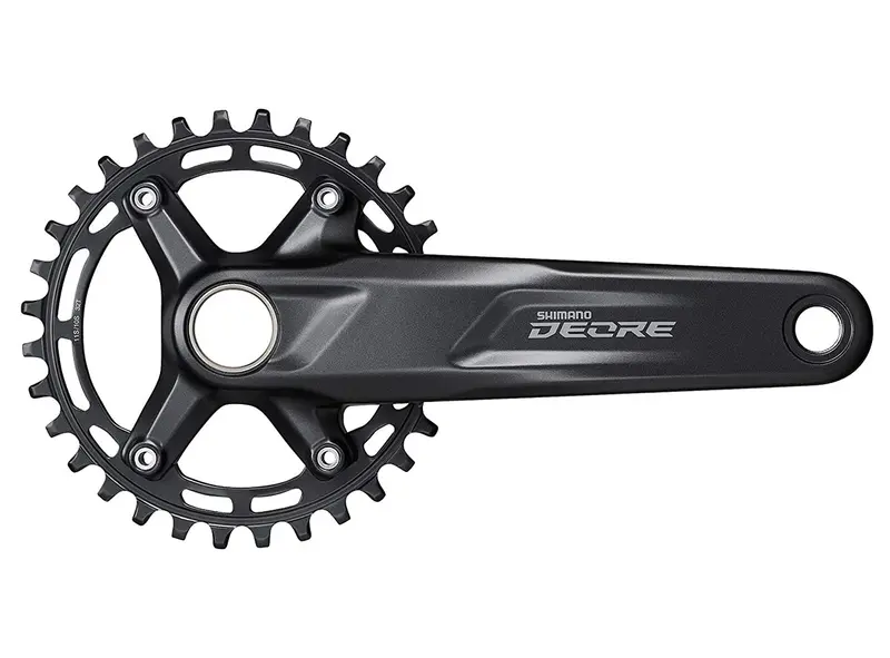 Shimano Deore M5100-1 Crankset - Black 1