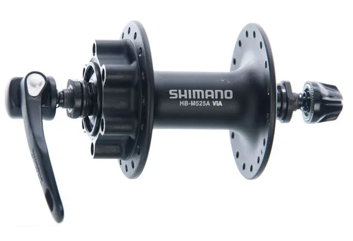 Shimano Deore M525 Mtb Disc Hub - Front - Black 2
