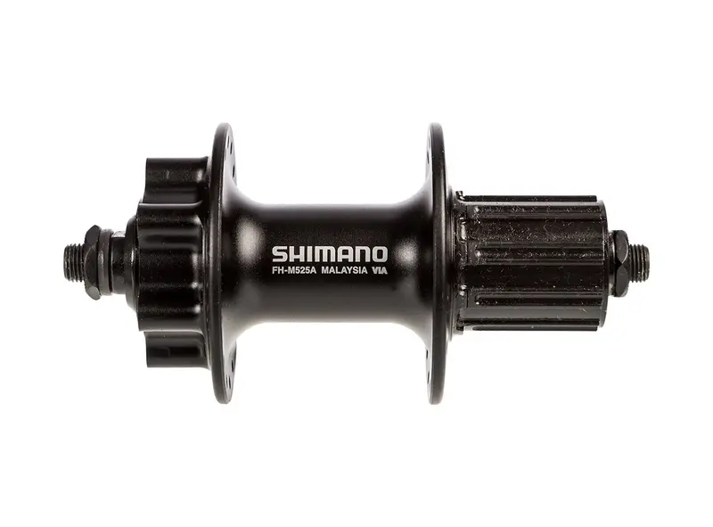 Shimano Deore M525 Mtb Disc Hub - Rear - Black 1