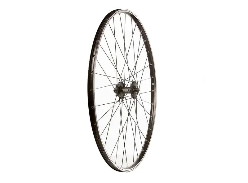 Shimano Deore M525 On Mavic A119 700C Touring Wheel - Front - Black 1