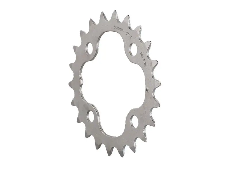 Shimano Deore M532 9 Spd Chainring - Silver 1