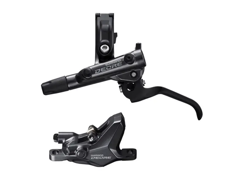 Shimano Deore M6100 Disc Brake - Front - Black 1