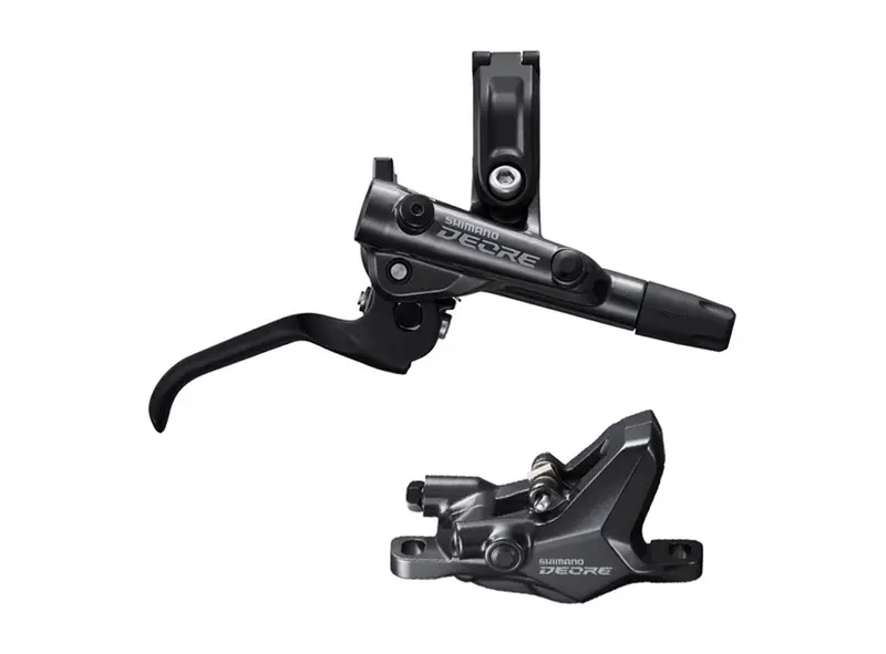 Shimano Deore M6100 Disc Brake - Rear - Black 1
