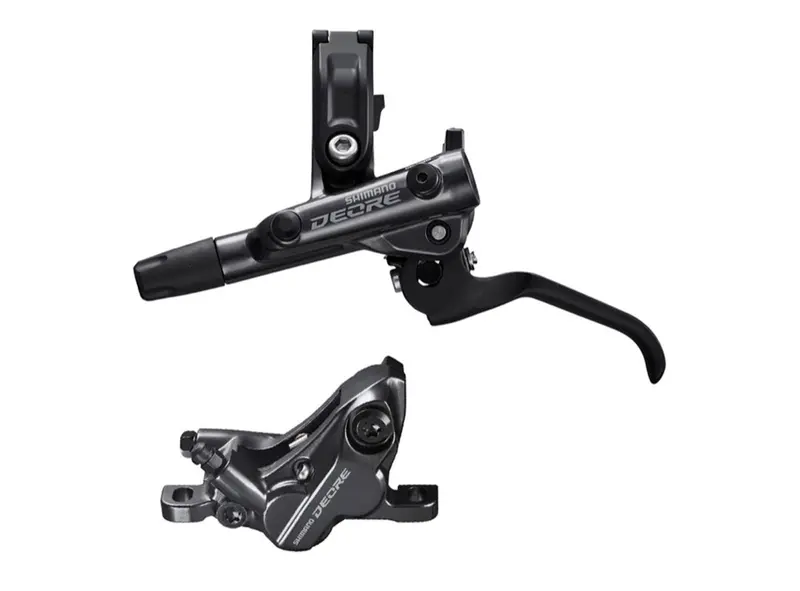 Shimano Deore M6120 Disc Brake - Front - Black 1