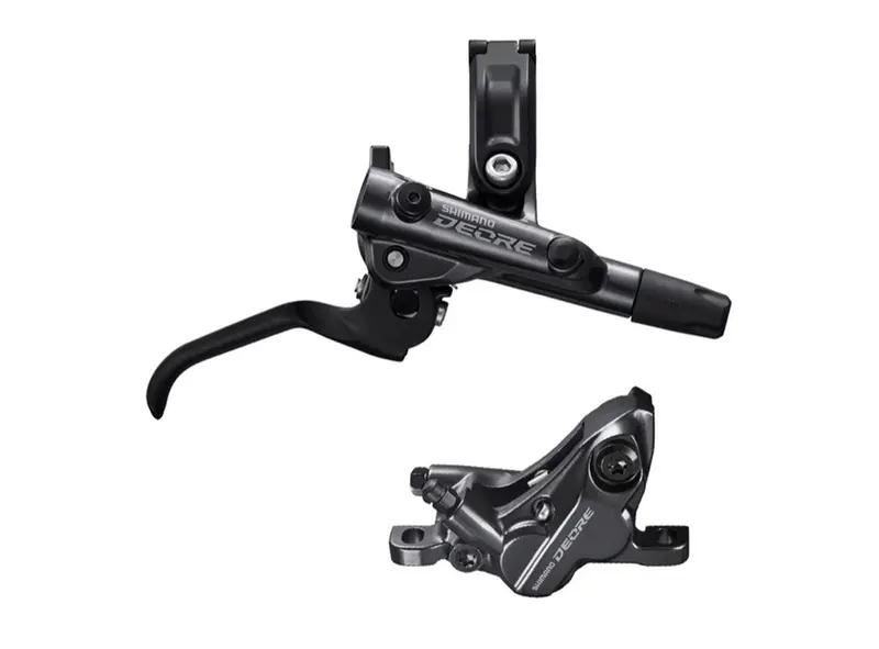 Shimano Deore M6120 Disc Brake - Rear - Black 1