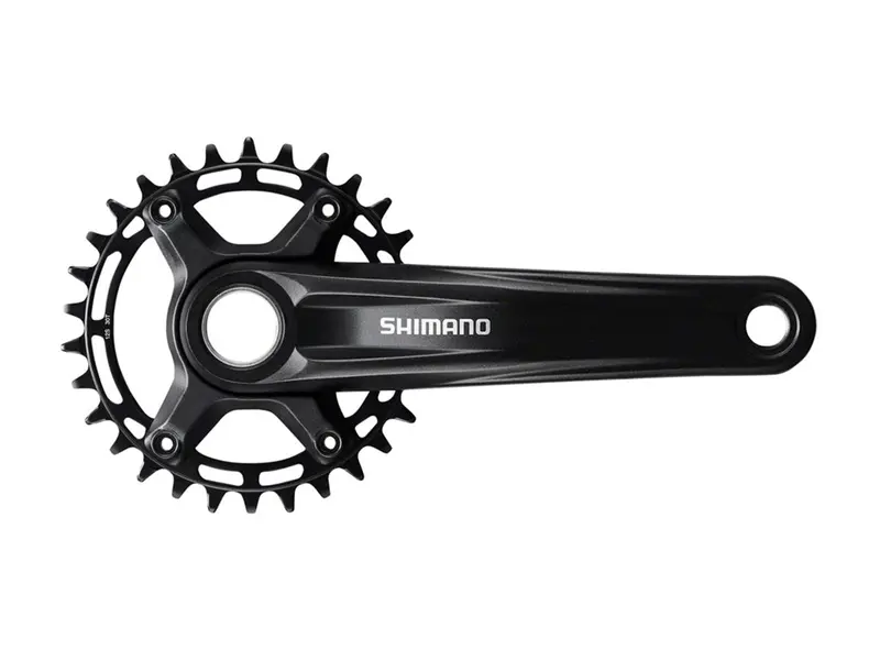Shimano Deore Mt510-1 12 Spd Crankset - Black 1