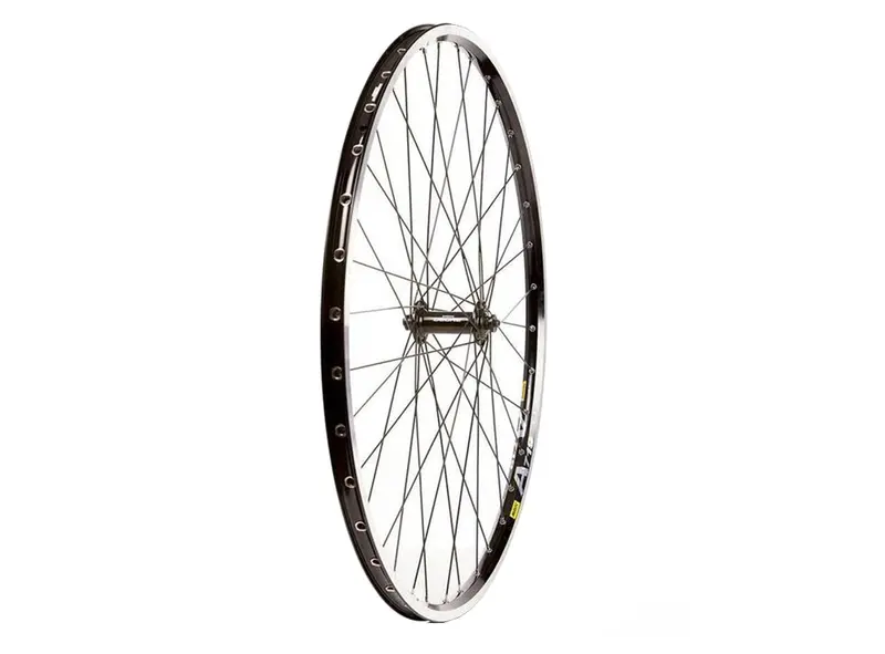 Shimano Deore T610 On Mavic A719 700C Wheel - Front - Black 1