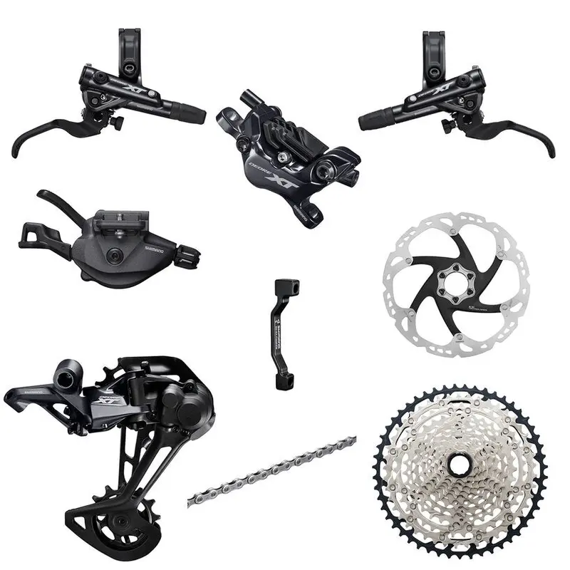 Shimano Deore Xt M8100 12 Spd Group Set 1