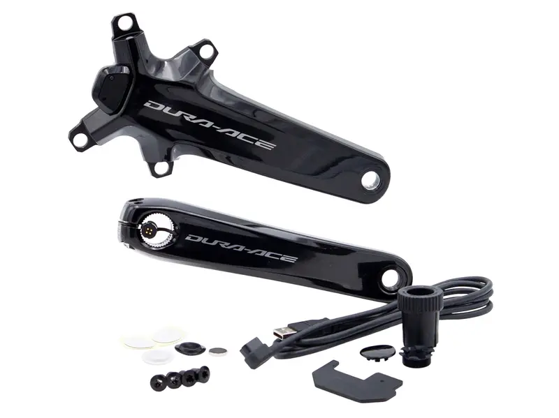 Shimano Dura-Aca R9200-P 12 Spd Power Meter Road Crankset 1