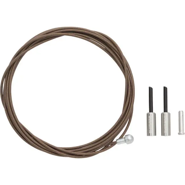 Shimano Dura-Ace 9000 Polymer Coated Stainless Brake Cable - Silver 1