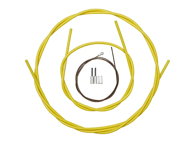 Shimano Dura-Ace 9000 Road Polymer Brake Cable Set - Yellow 1