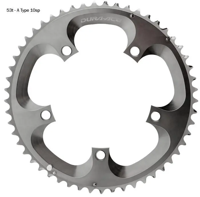 Shimano Dura-Ace Fc7800 Double 10 Spd Chainring 1