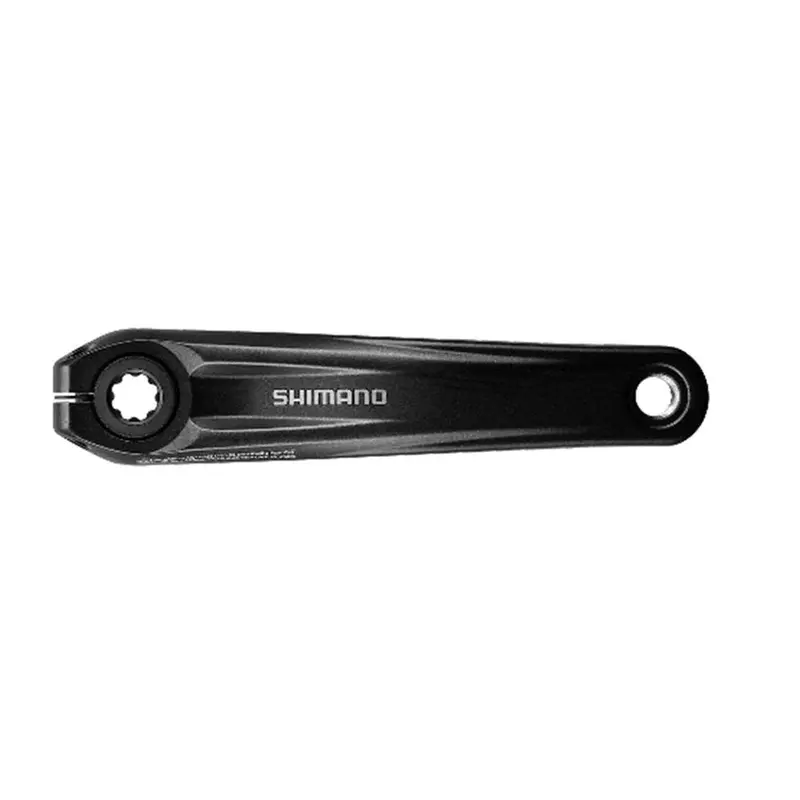 Shimano E8000 Crank Arm Set - Black 2