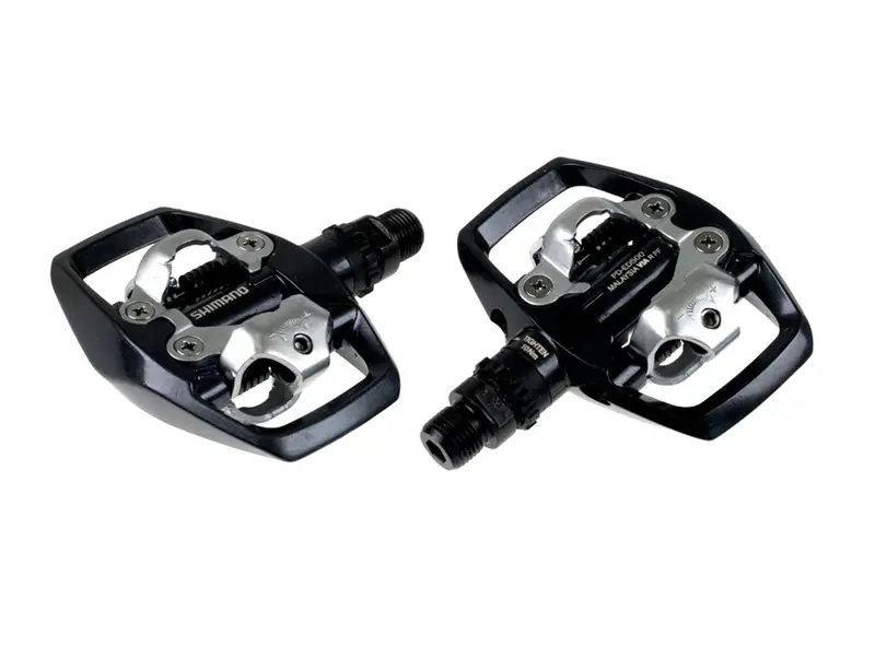 Shimano Ed500 Spd Road/City Pedals - Black 1