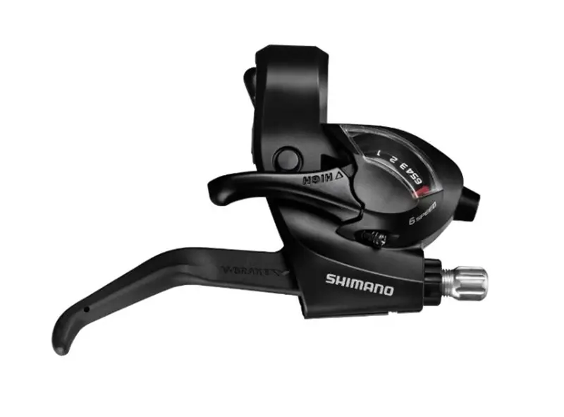 Shimano Ef41 6 Spd Brake/Shift Lever Set 1