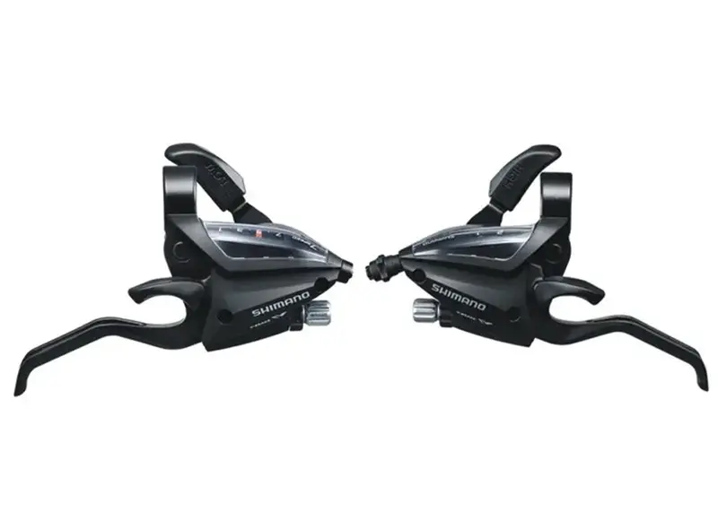 Shimano Ef500 Ez Fire Plus 2X7 Spd Shift/Brake Lever Set 1