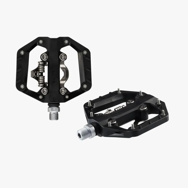 Shimano Eh510 Hybrid Spd & Platform Pedal - Black 1