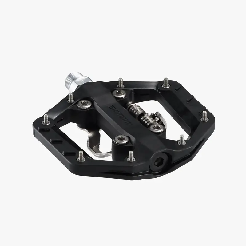 Shimano Eh510 Hybrid Spd & Platform Pedal - Black 2