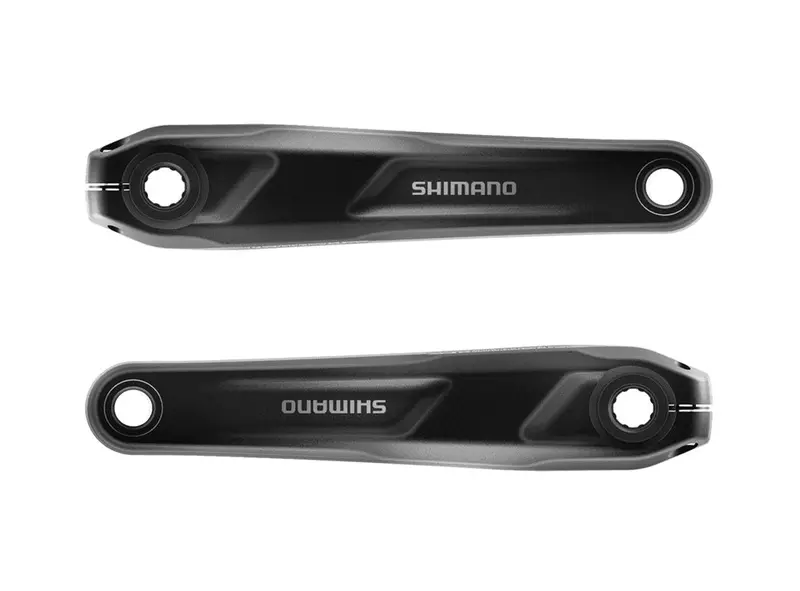 Shimano Em600 E-Mtb Crank Arm Set - Black 1