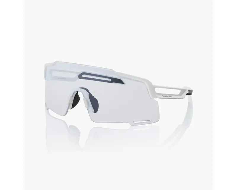 Shimano Equinox Photochromic Sunglasses - Matte White 1