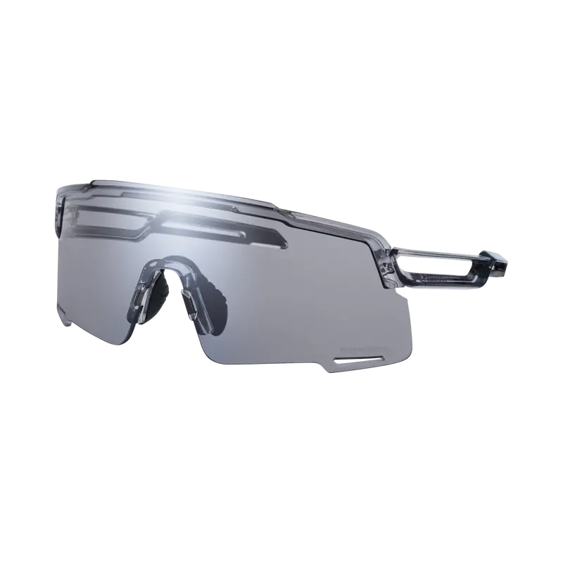 Shimano Equinox Photochromic Sunglasses - Transparent Gray 1