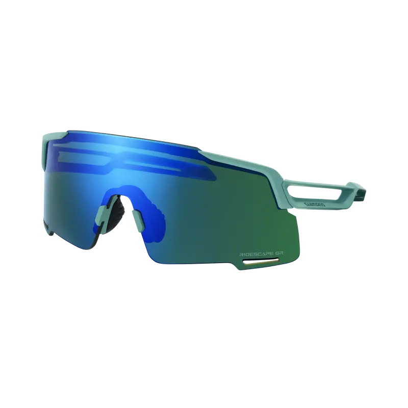Shimano Equinox Rs Sunglasses - Gravel Lens - Teal 1