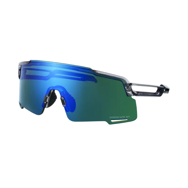 Shimano Equinox Rs Sunglasses - Gravel Lens - Transparent Gray 1