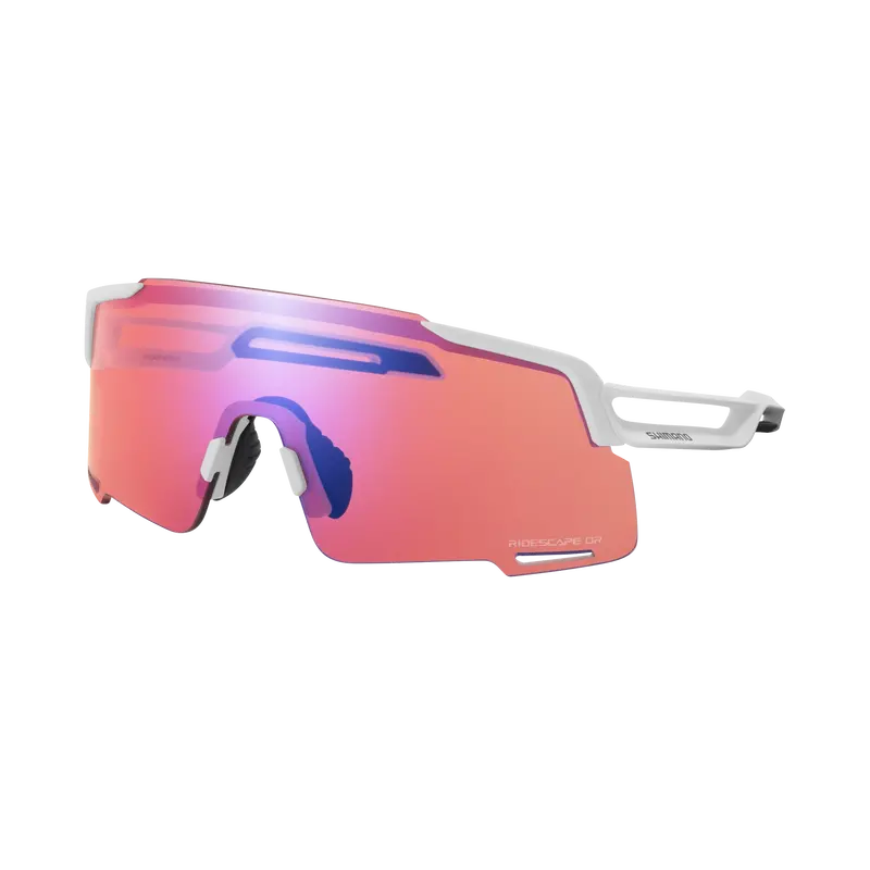 Shimano Equinox Rs Sunglasses - Off Road Lens - Matte White 1