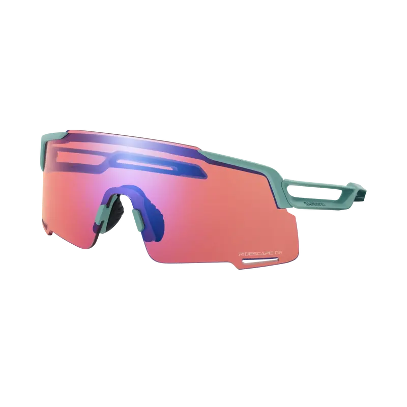 Shimano Equinox Rs Sunglasses - Off Road Lens - Teal 1