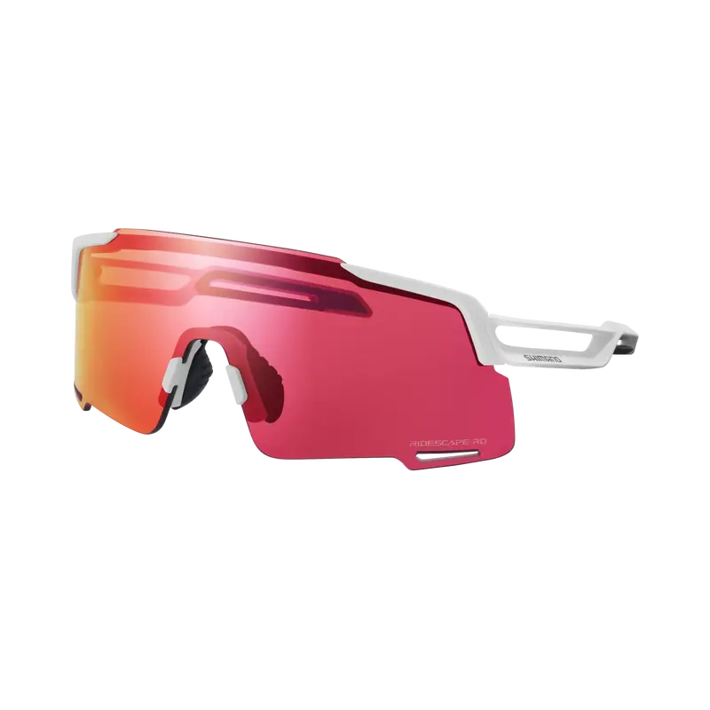 Shimano Equinox Rs Sunglasses - Road Lens - Matte White 1