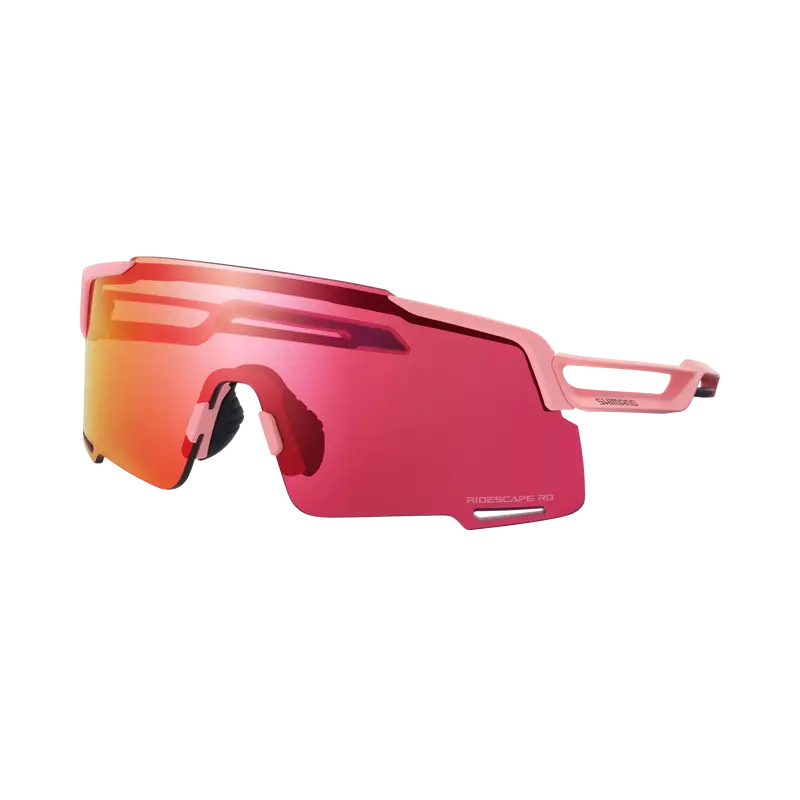 Shimano Equinox Rs Sunglasses - Road Lens - Smoky Pink 1