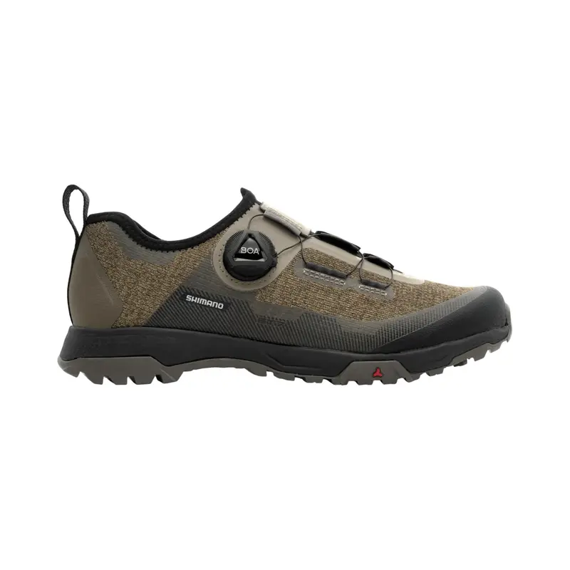 Shimano Et701w Flat Touring Shoe - Womens - Almond Brown 1