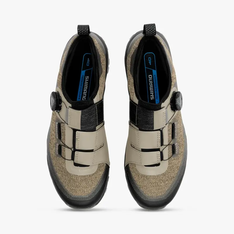 Shimano Et701w Flat Touring Shoe - Womens - Almond Brown 2
