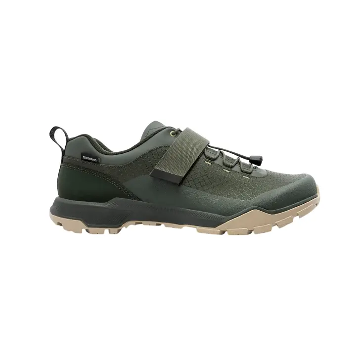 Shimano Ex500 Spd Touring Shoe - Olive 1