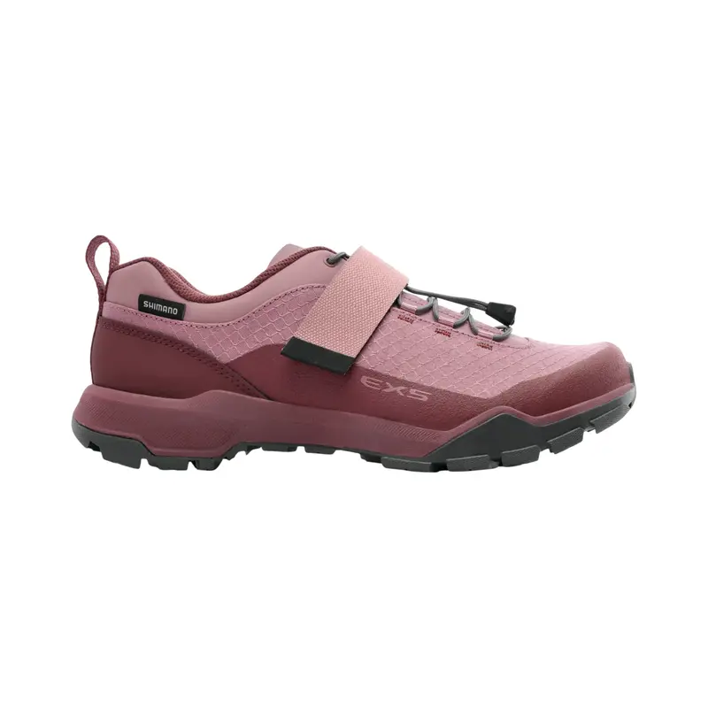 Shimano Ex500w Spd Touring Shoe - Womens - Plum 1