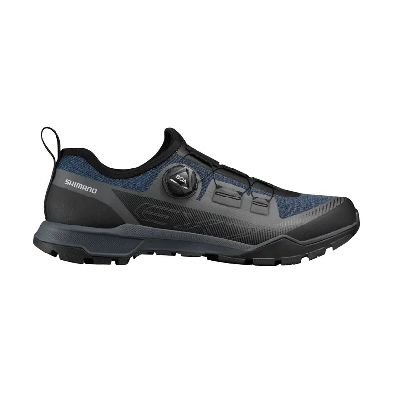Shimano Ex700 Explorer Spd Touring Shoe - Dark Blue 1