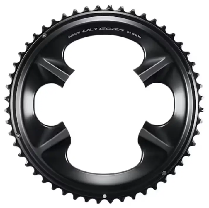 Shimano Fc-08 Chainring - Black 2