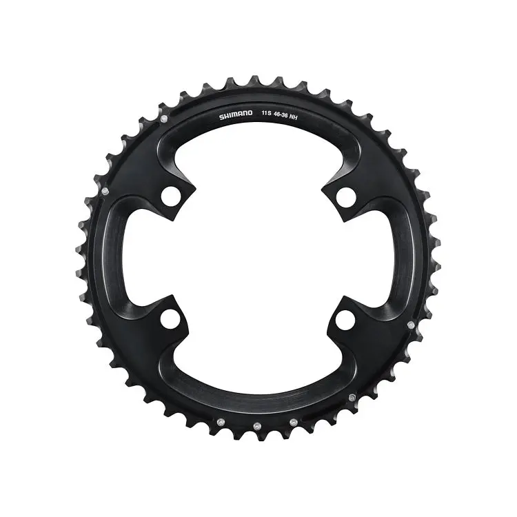 Shimano Fc-08 Chainring - Black 2