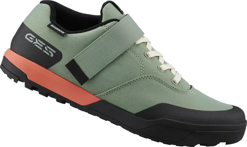 Shimano Ge500 Spd Mtb Shoe - Light Green 1