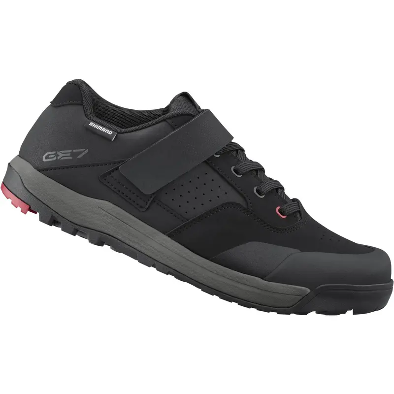 Shimano Ge7 Spd Gravity Enduro Shoe - Black 1