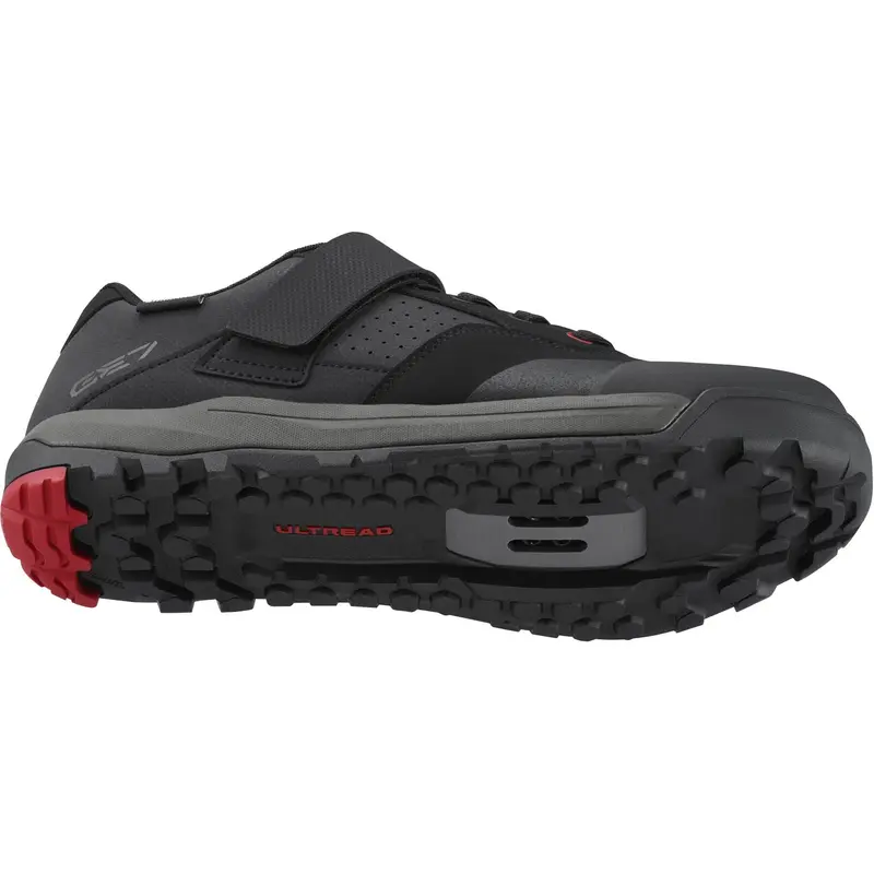 Shimano Ge7 Spd Gravity Enduro Shoe - Black 3