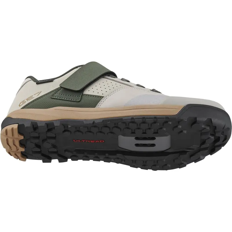 Shimano Ge7 Spd Gravity Enduro Shoe - Light Gray 3