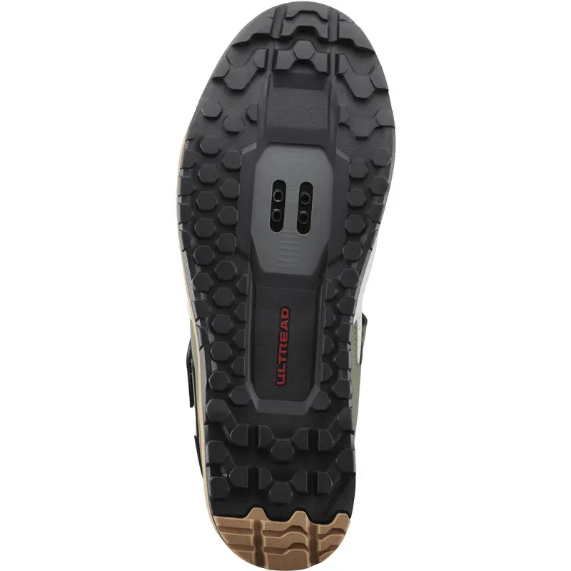 Shimano Ge7 Spd Gravity Enduro Shoe - Light Gray 4