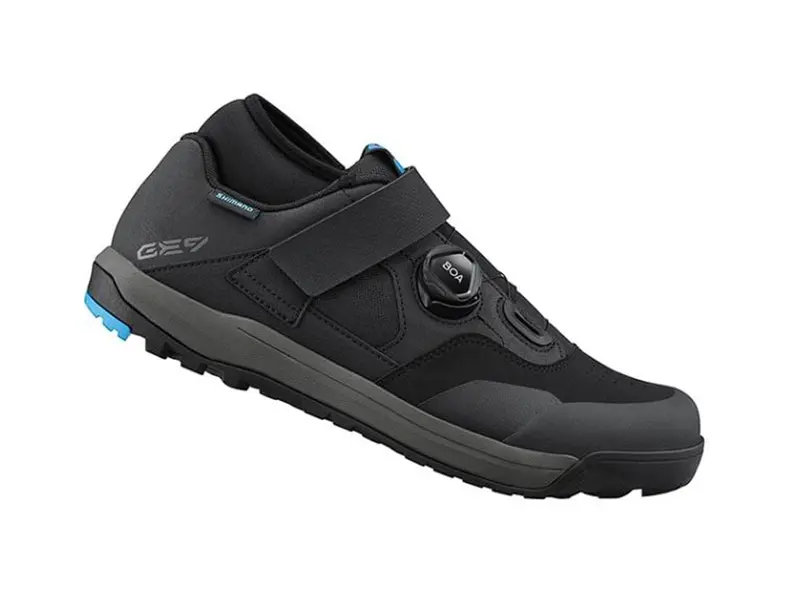 Shimano Ge9 Spd Gravity Enduro Shoe - Black 1