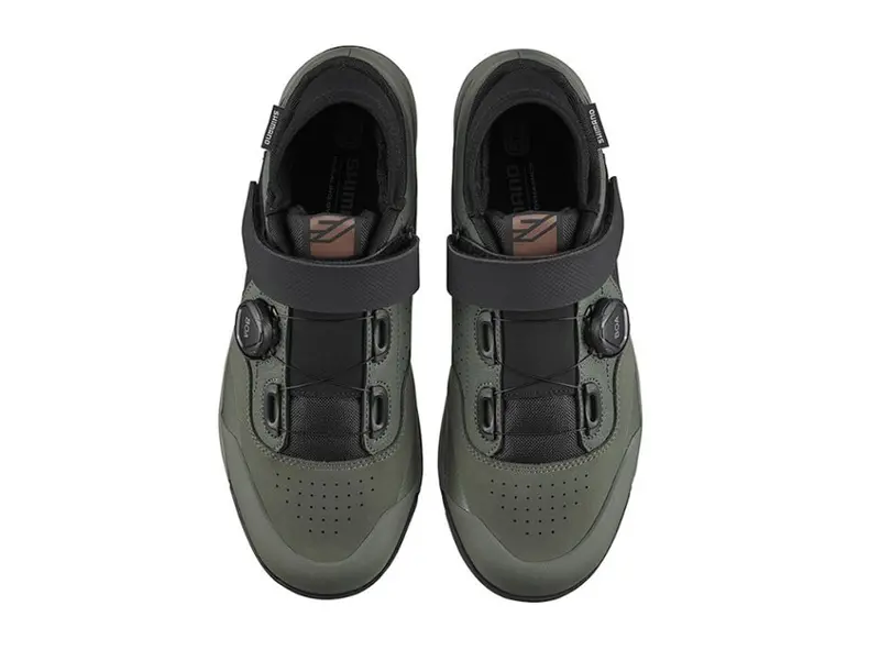 Shimano Ge9 Spd Gravity Enduro Shoe - Olive 2
