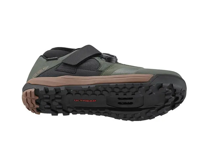 Shimano Ge9 Spd Gravity Enduro Shoe - Olive 3
