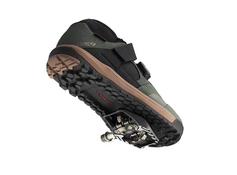 Shimano Ge9 Spd Gravity Enduro Shoe - Olive 4